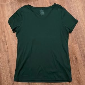 LL Bean Short Sleeve Top